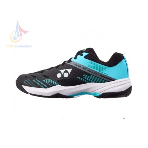 Giày cầu lông Yonex Cascade Accel Wide – Black / Ice Blue